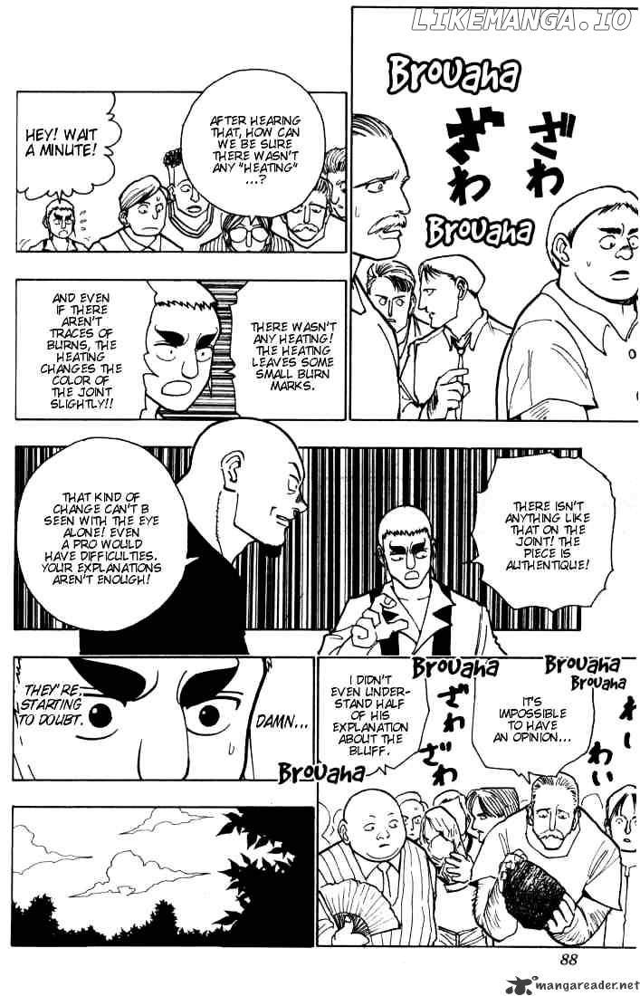 Hunter x Hunter, Chapter 88 image 08
